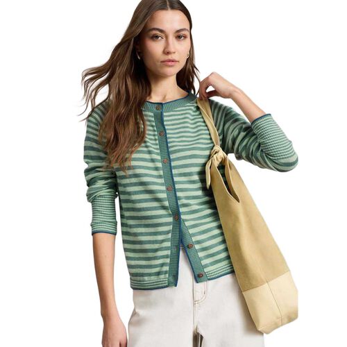 White Stuff Lulu Stripe Cardi